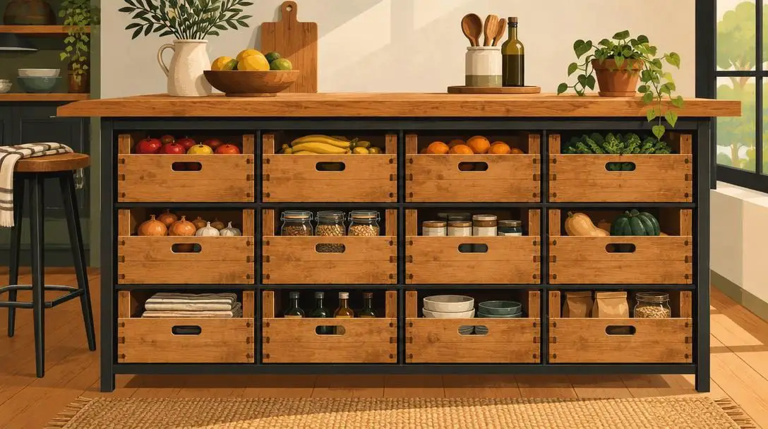 Upcycled Storage Crates
