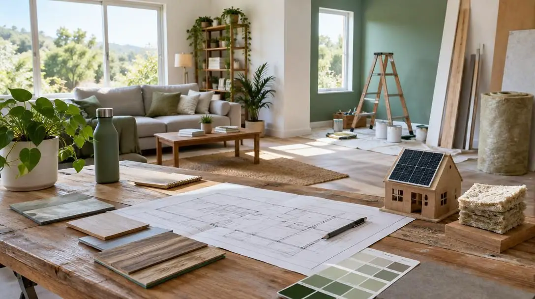 Crafting An Environmentally Friendly Home Improvement Plan