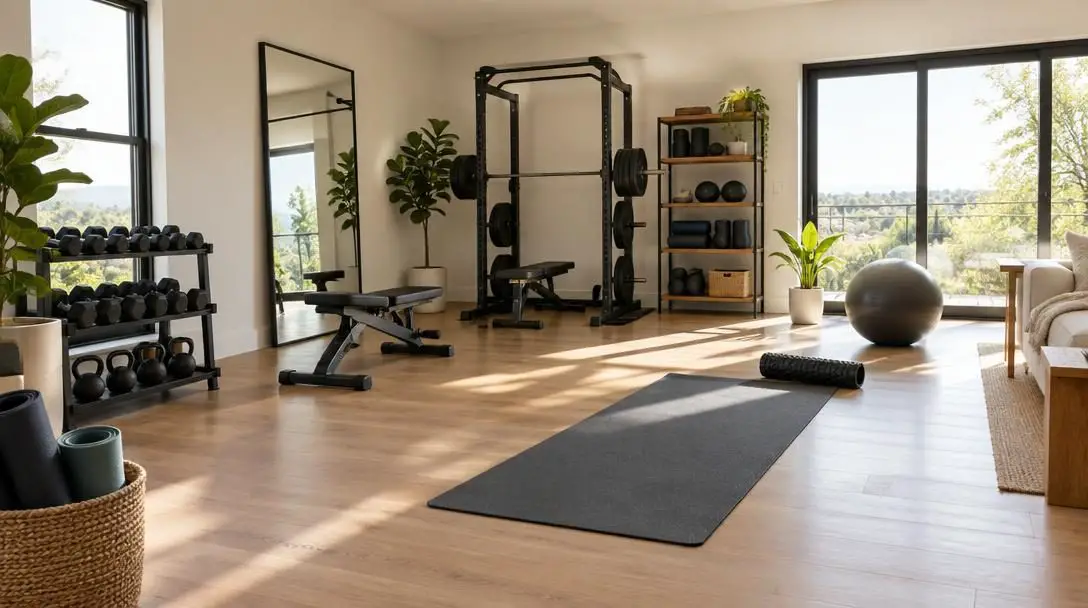 Creating a Home Gym: 5 Ways to Turn Your Living Space into a Fitness Oasis