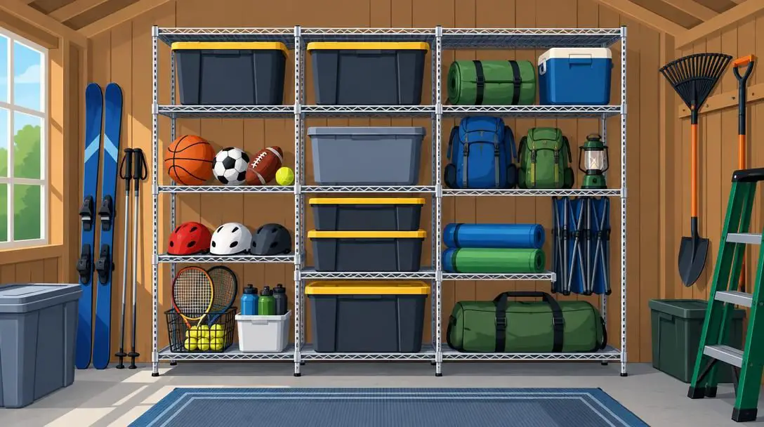 Adjustable Wire Shelving
