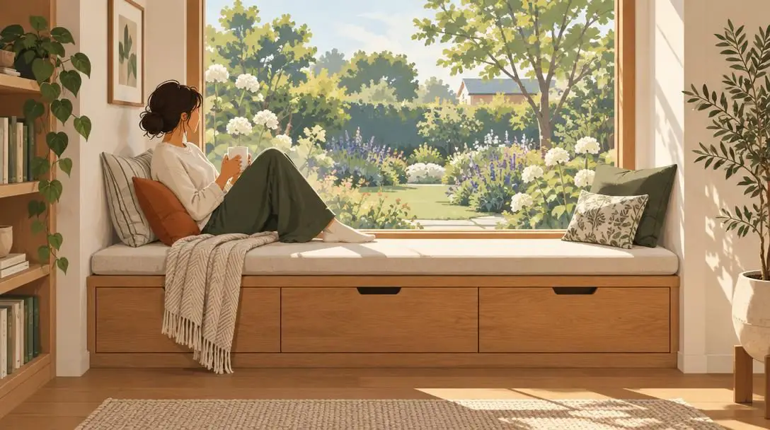 Storage Window Seats