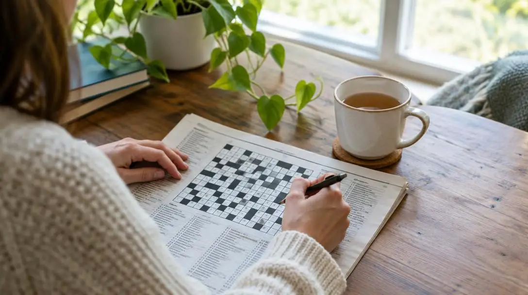 Crossword Puzzle Therapy: How Solving Puzzles Can Help Alleviate Stress and Anxiety