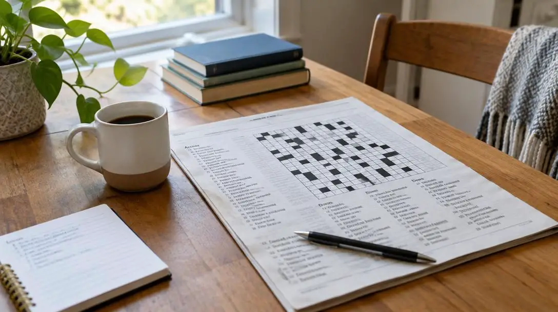 Cryptic Crossword Puzzles: A Beginner’s Guide to Solving the Toughest Clues