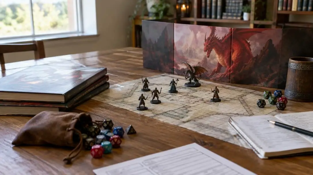 D&D: A Brief Introduction To Dungeons And Dragons