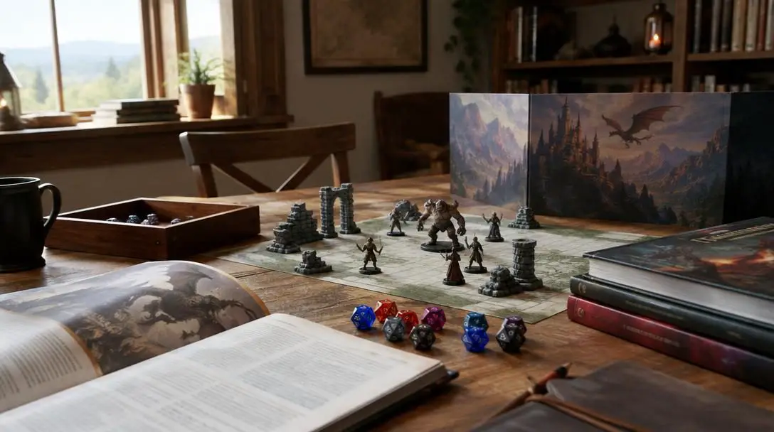 D&D: A Brief Introduction To Dungeons And Dragons