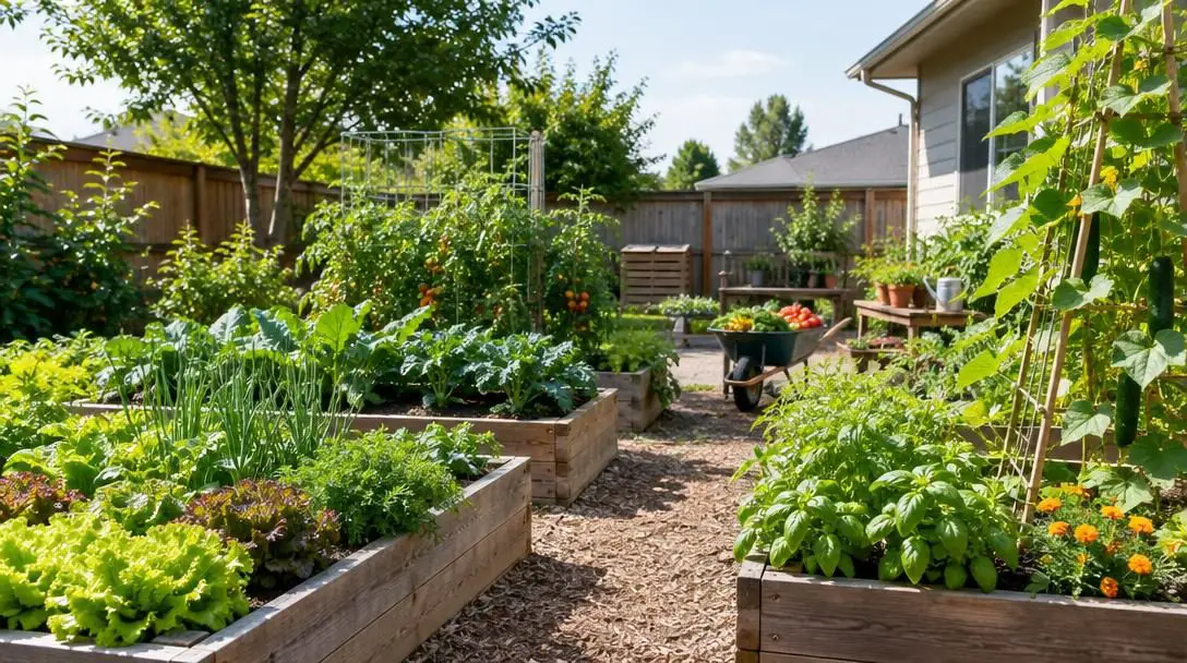 Designing a Backyard Garden That Could Slash Your Grocery Bill in Half