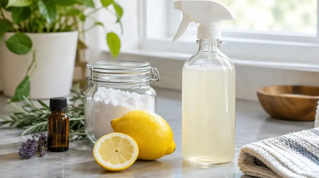 Developing Natural Cleaning Solutions for Healthier Indoor Air