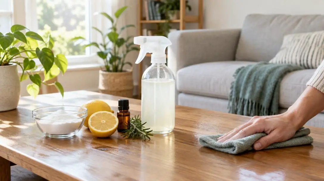 Developing Natural Cleaning Solutions for Healthier Indoor Air