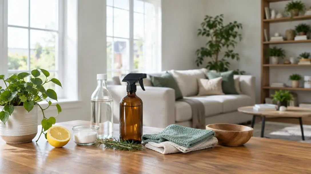 Developing Natural Cleaning Solutions for Healthier Indoor Air