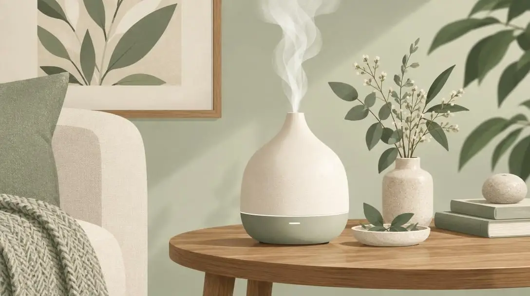 Aromatherapy Essential Oil Diffuser