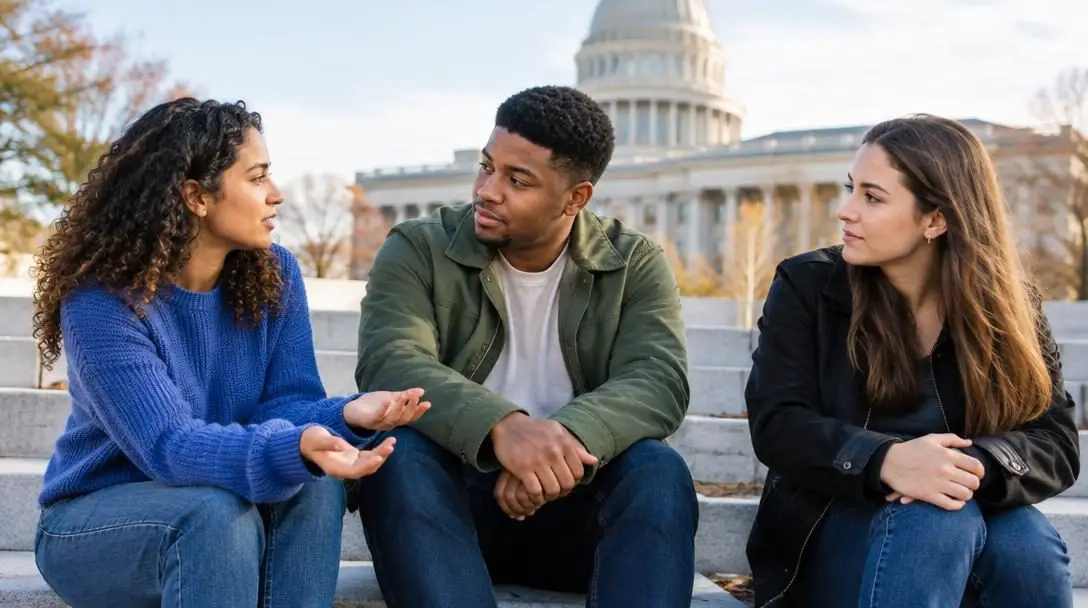 Differences Between Liberals, Progressives And Moderates In Democratic Politics