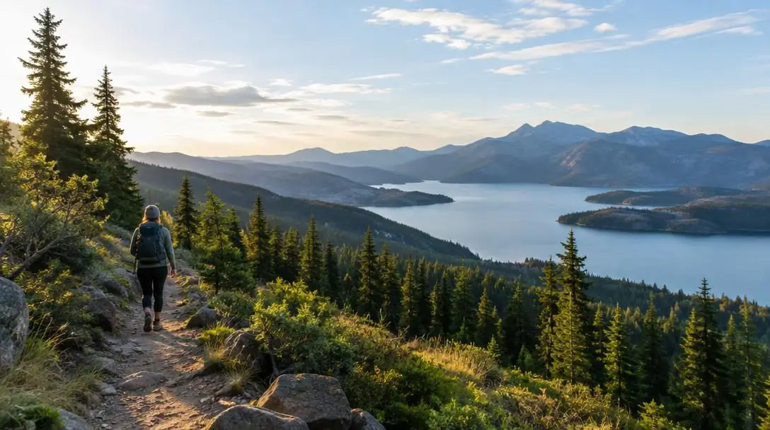 Discovering the Benefits of Hiking: Exploring Trails Near You