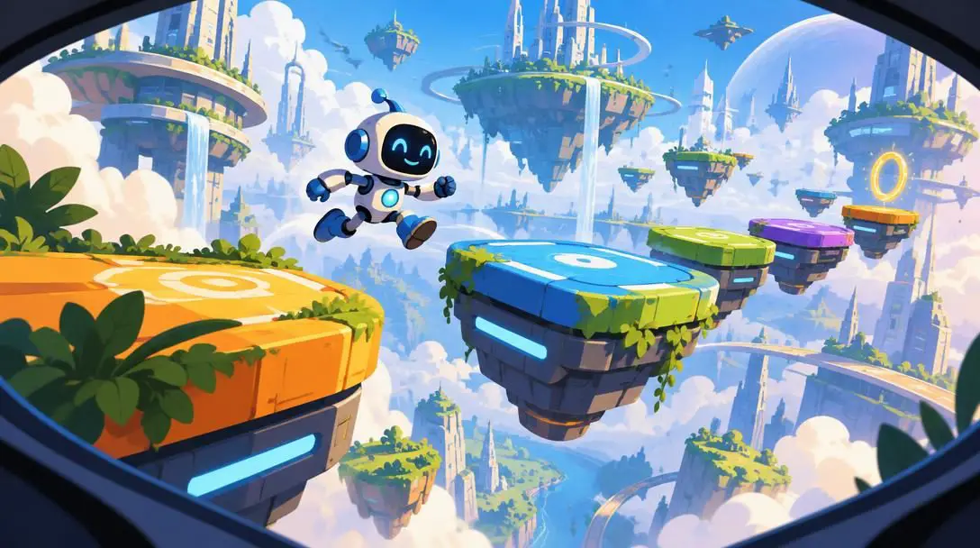 Astro Bot: Rescue Mission