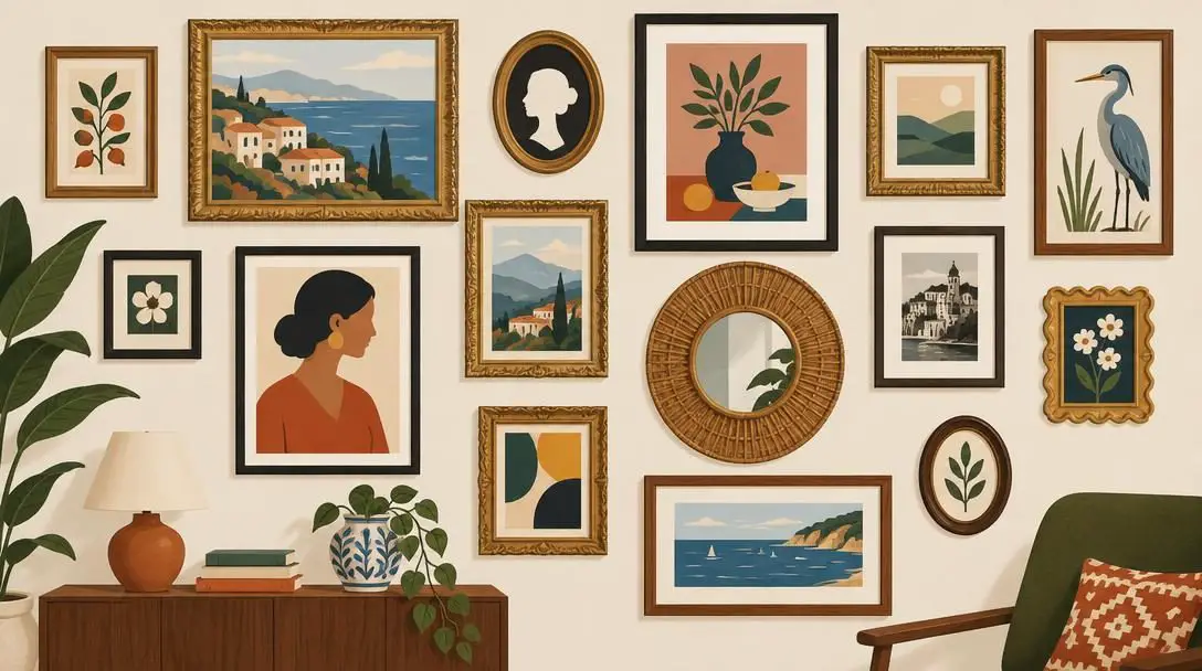 Curated Gallery Wall