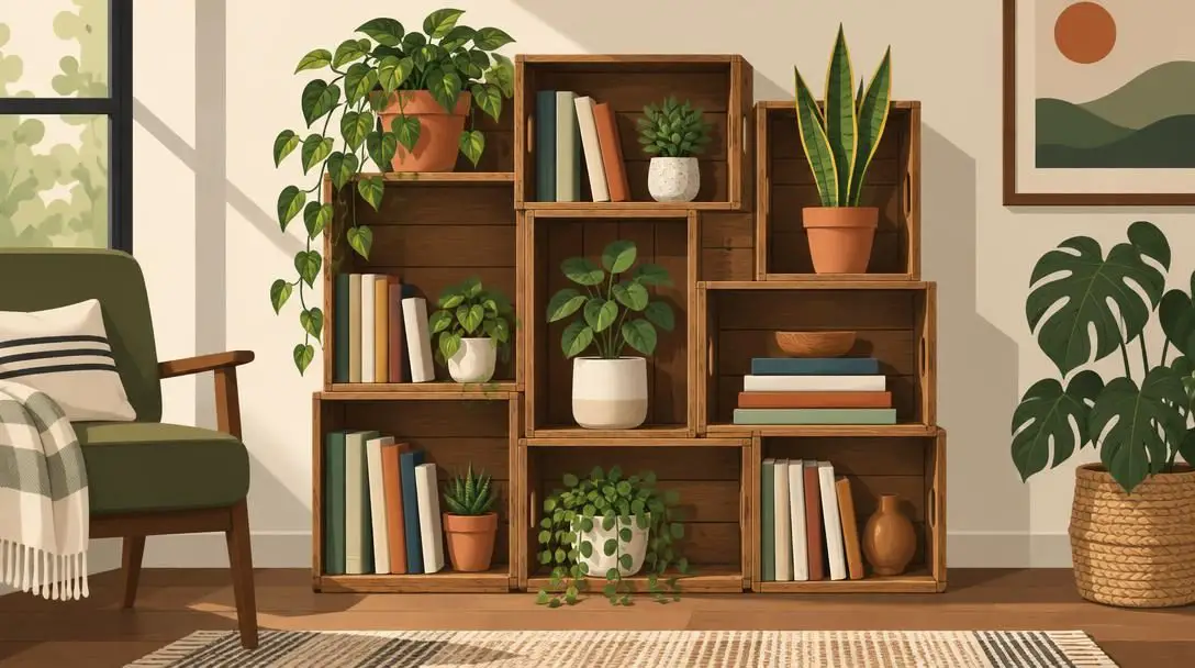 Modular Crate Shelving