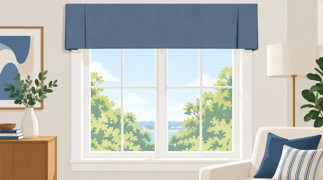 No-Sew Window Valance
