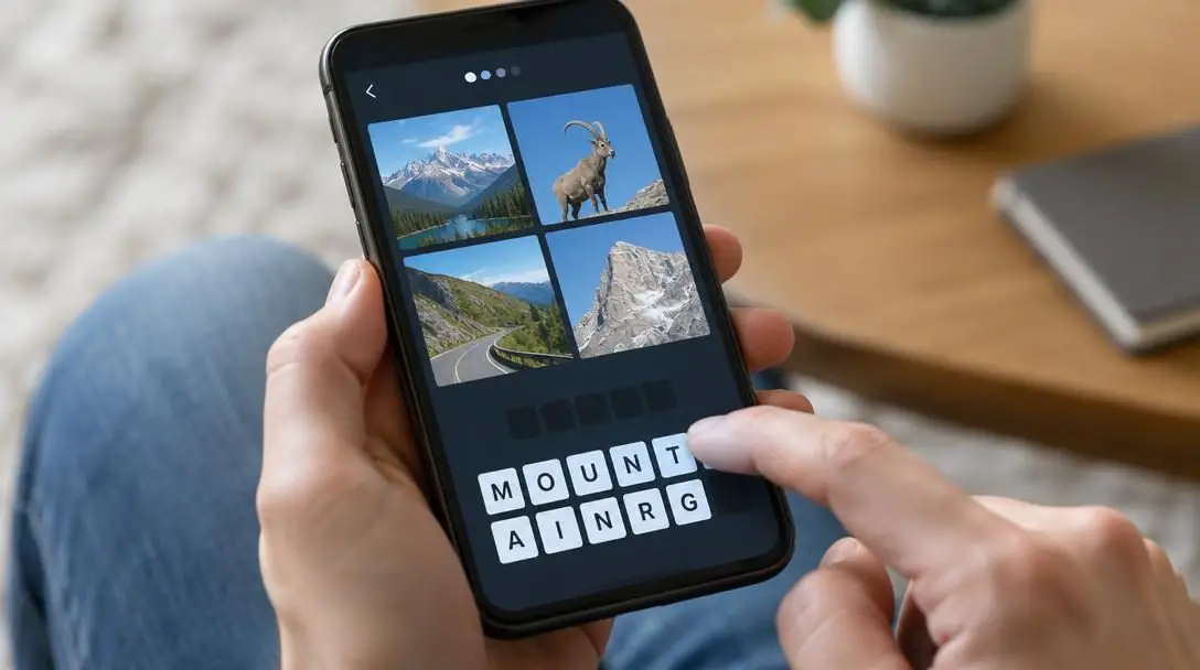 Does 4 Pics 1 Word Help Train Your Brain?