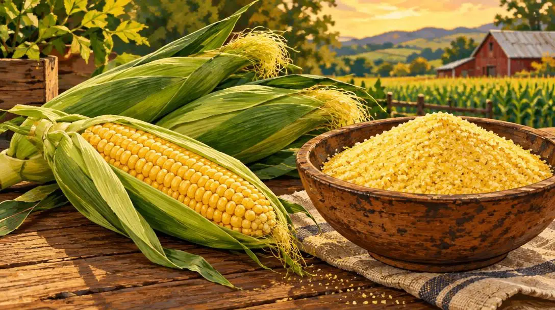 Corn and Corn-Derived Products