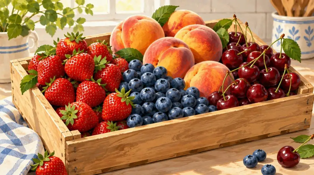 Fruit Without a Peel