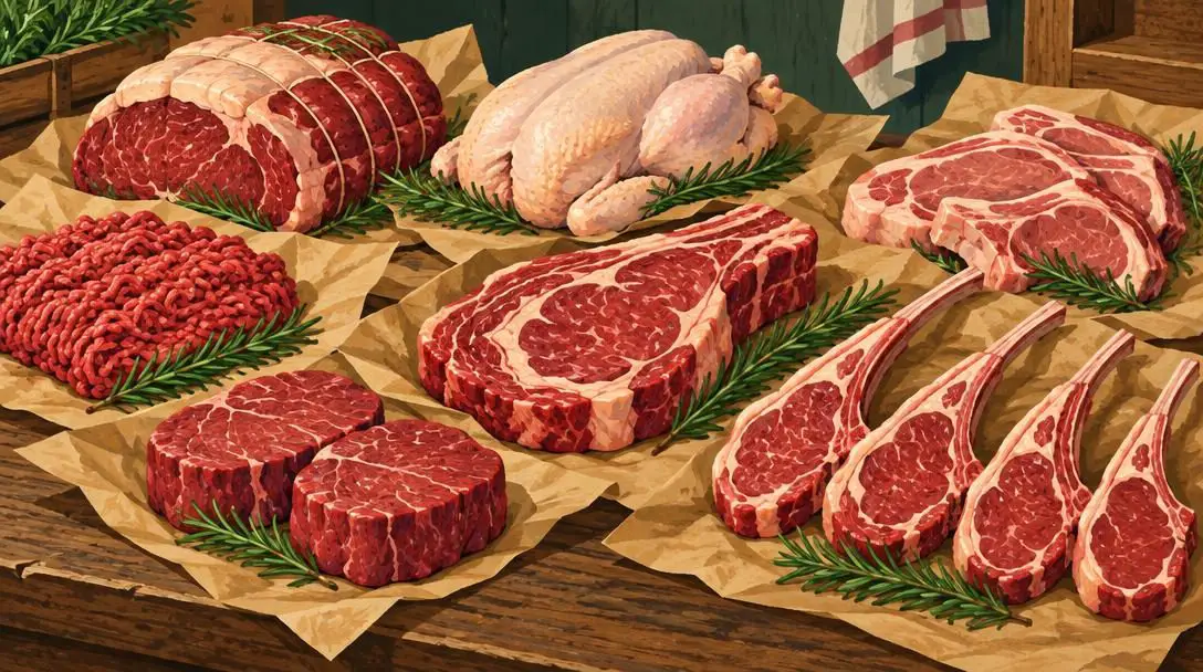 Livestock and Poultry Meat
