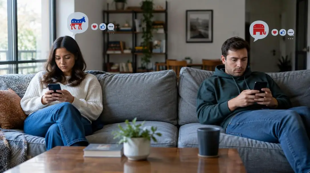 Does Social Media Increase Political Polarization?