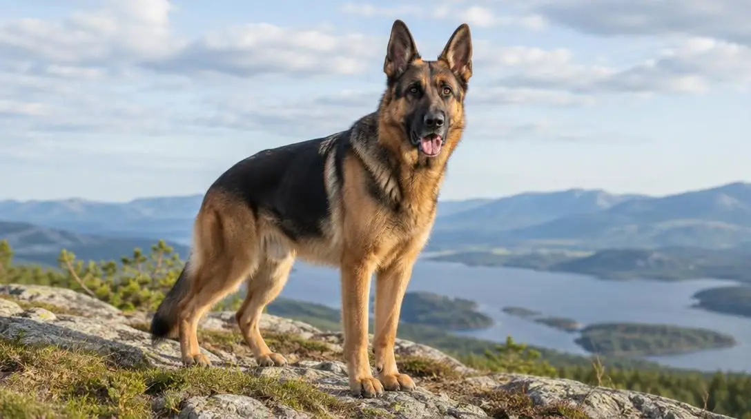 Dog Pedigree Profile: German Shepherd