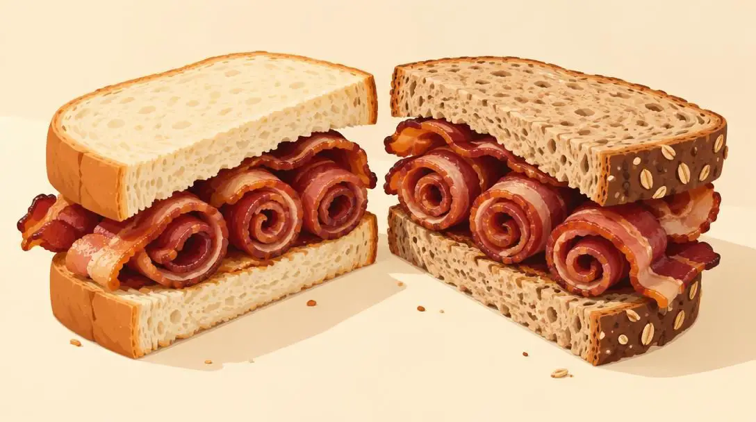 The Ultimate Bacon Sandwich