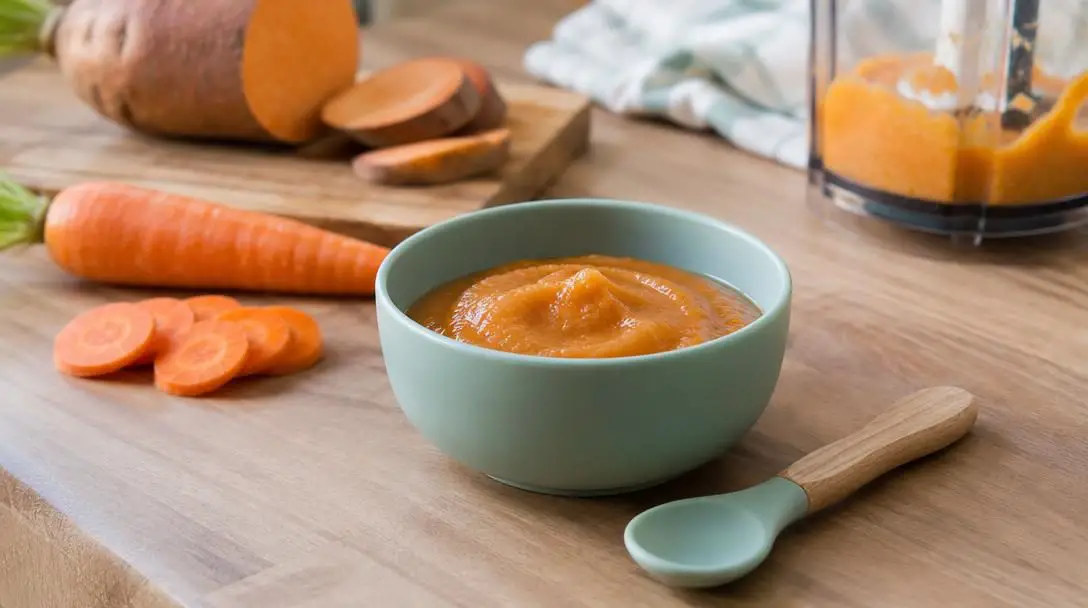 Easy and Nutritious: 5 Homemade Baby Food Recipes for First-Time Parents