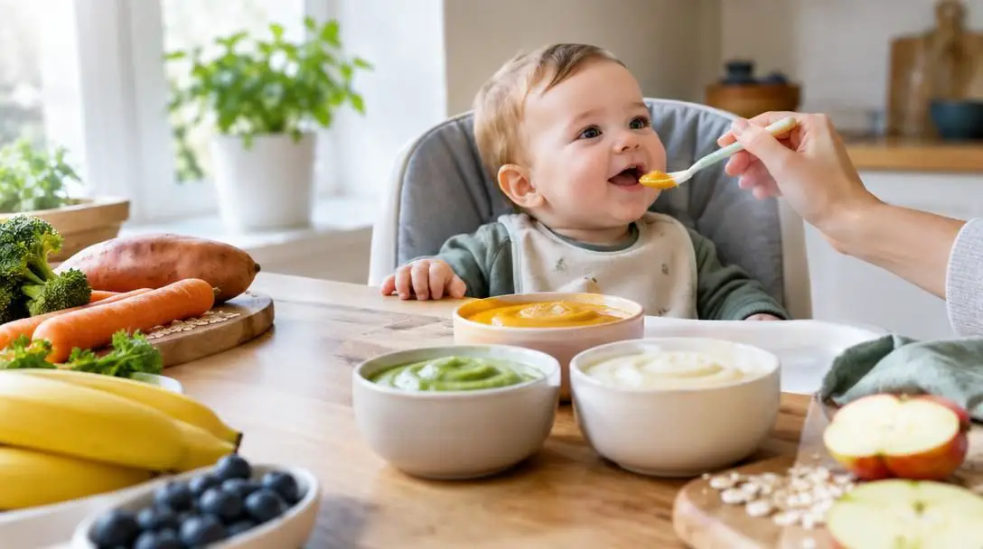 Easy and Nutritious: 5 Homemade Baby Food Recipes for First-Time Parents
