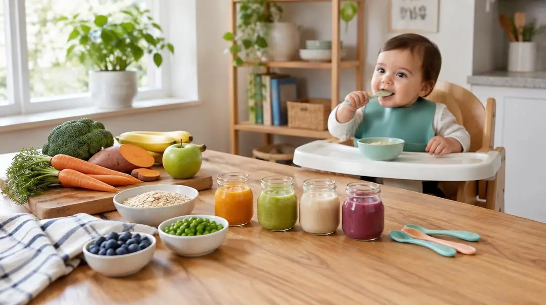 Easy and Nutritious: 5 Homemade Baby Food Recipes for First-Time Parents