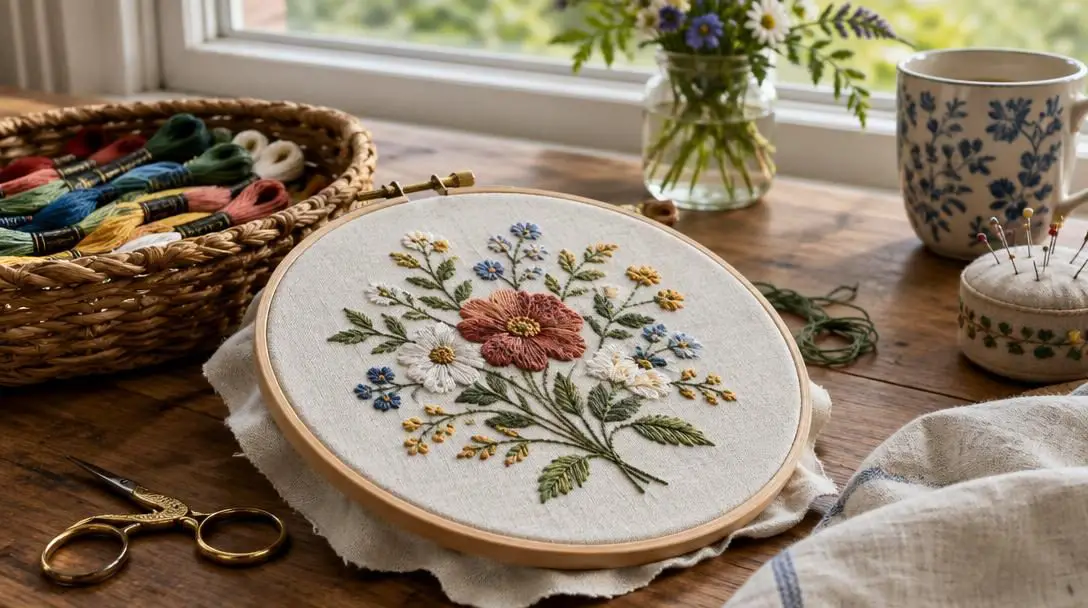 Embroidery: The Timeless Art of Needle and Thread