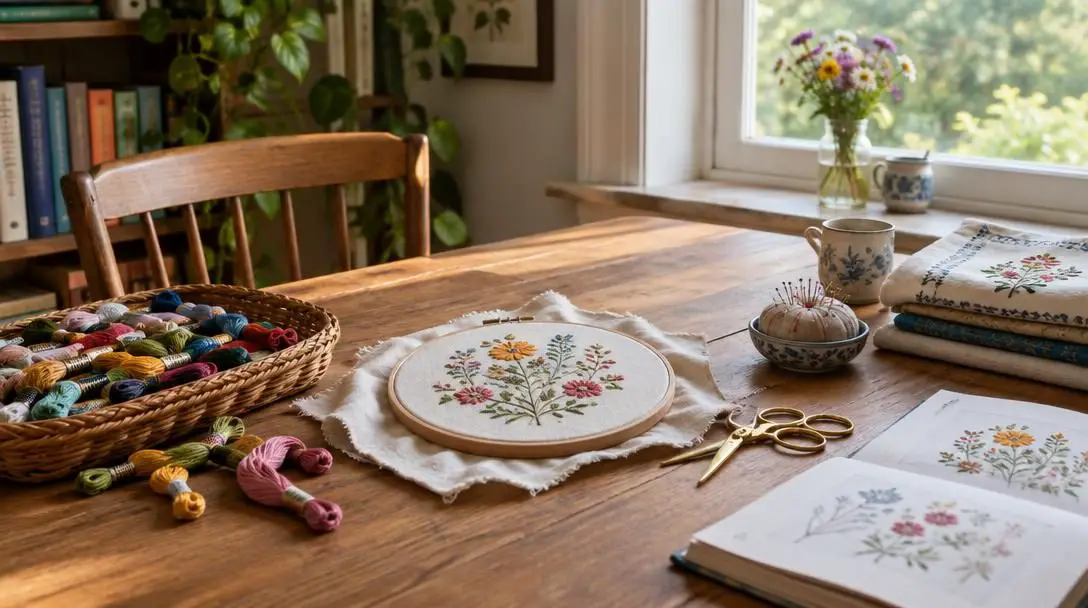 Embroidery: The Timeless Art of Needle and Thread