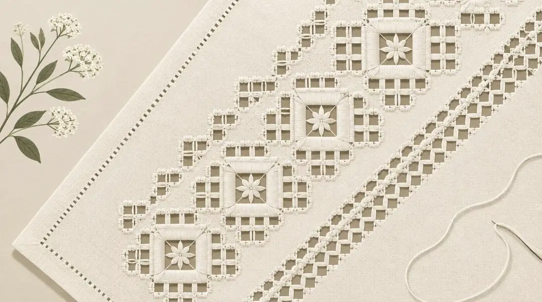 Hardanger Embroidery