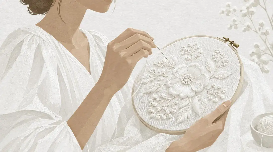 Whitework Embroidery