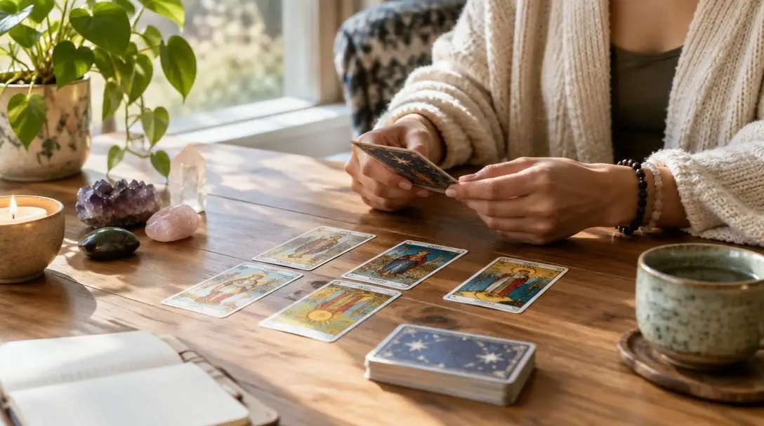 Enhancing Your Spiritual Journey Through Daily Readings With Tarot Cards