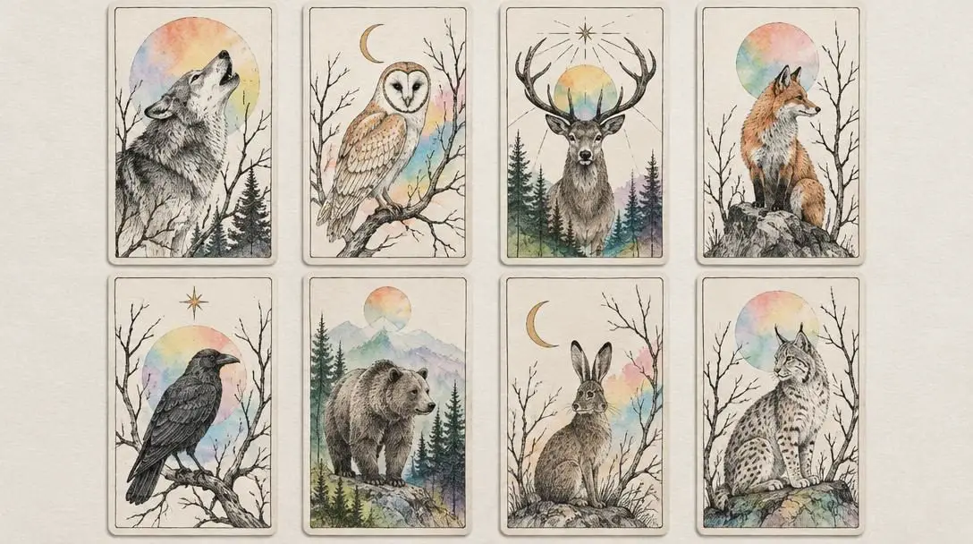 The Wild Unknown Deck
