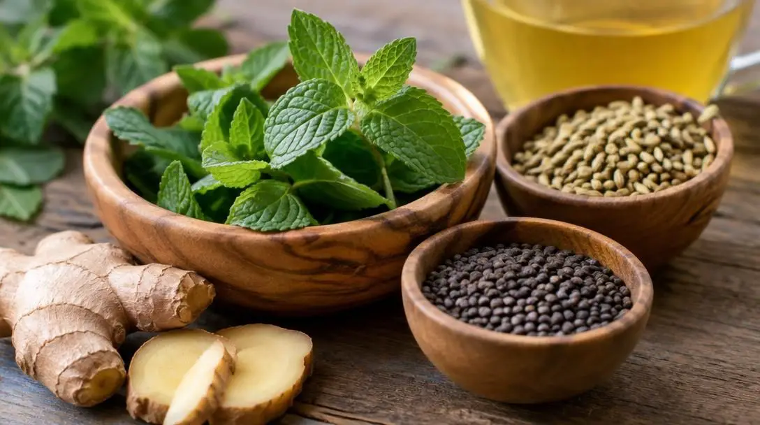 Essential Herbs And Spices For Improving Digestive Health