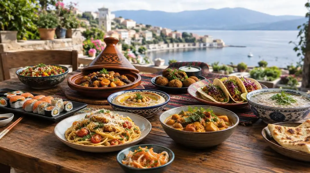Exploring Different Cultures Through Cuisine