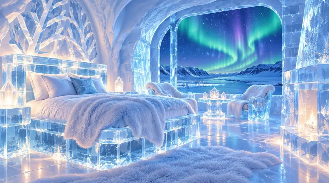 Icehotel in Jukkasjärvi