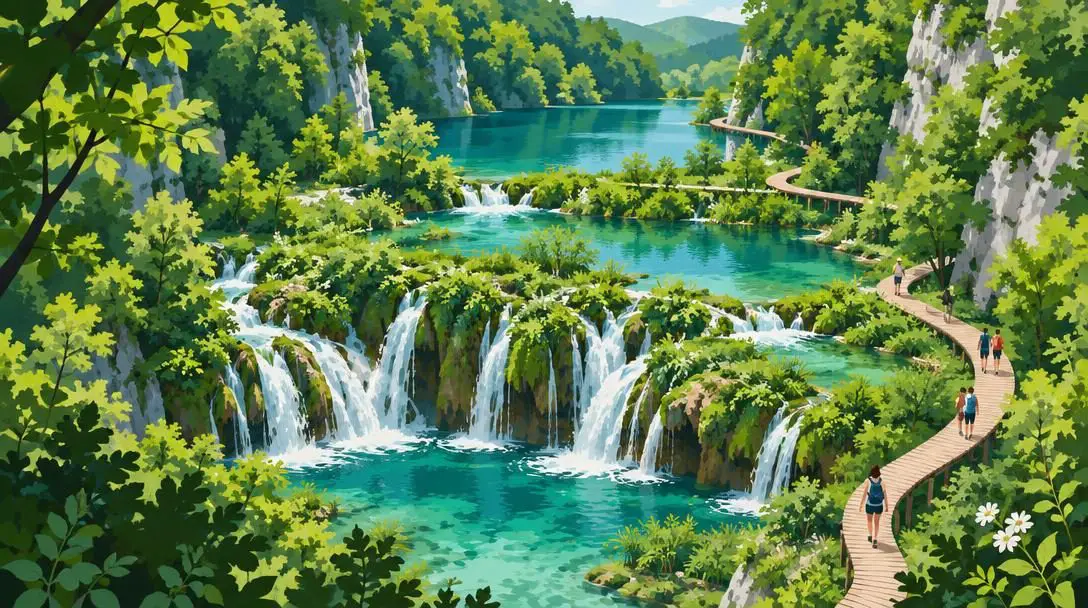 Plitvice Lakes National Park