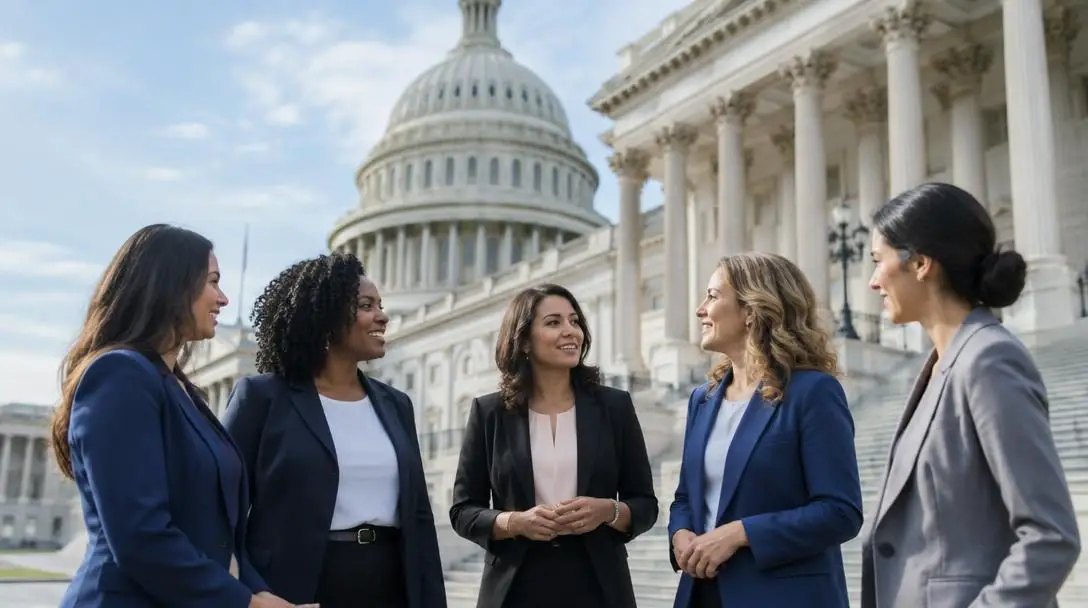 Exploring The Current Achievements Of Women Within The Democratic Party