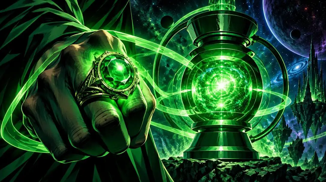 The Green Lantern