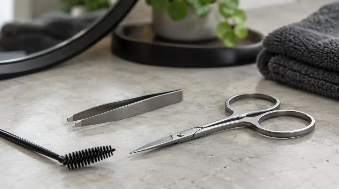 Eyebrow Grooming For Men