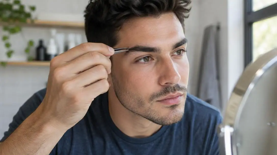 Eyebrow Grooming For Men
