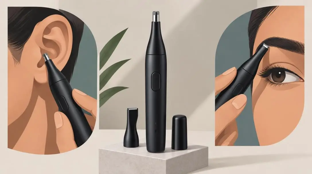 Electric detail trimmer