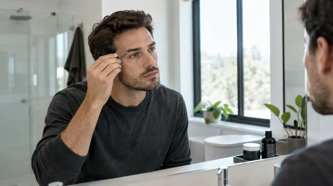 Eyebrow Grooming For Men