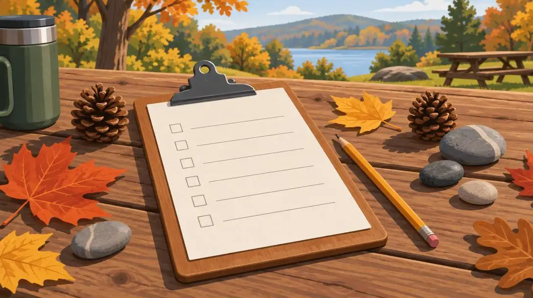 Nature Scavenger Hunt