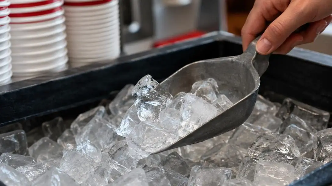 Fast Food Restaurant Ice is Often Dirtier Than Toilet Water