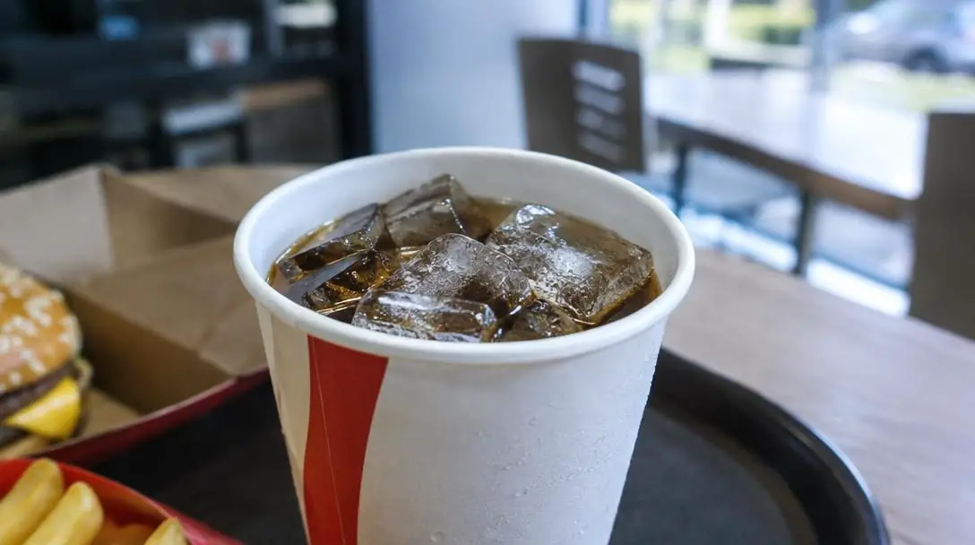 Fast Food Restaurant Ice is Often Dirtier Than Toilet Water