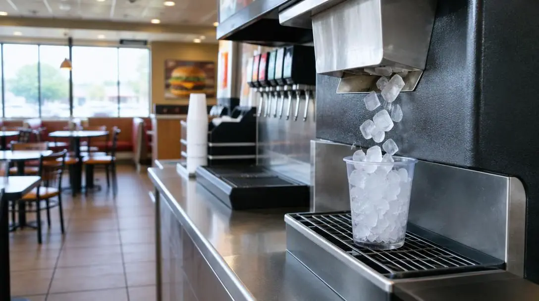 Fast Food Restaurant Ice is Often Dirtier Than Toilet Water